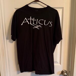 Atticus Black Men's T-Shirt